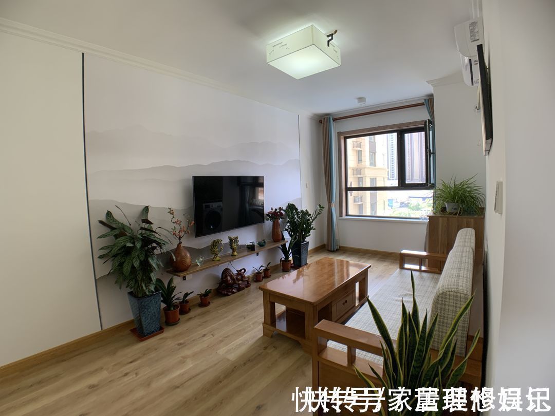 小两房|60后大叔的养老房,花6万简装70㎡的小两房,简洁清爽住起来顺心