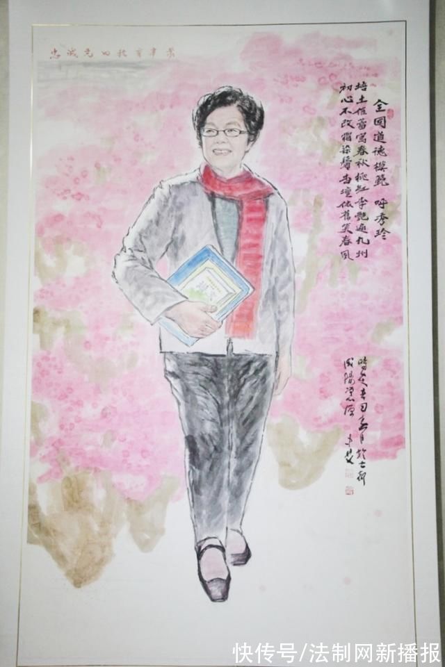 赵梦桃&咸阳:“永远的榜样”个展吸纳万余名干部职工观展