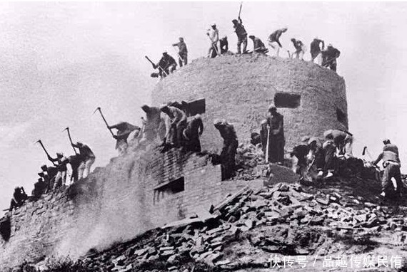 炮楼|抗战中,每打下一个日军炮楼,能缴获几发子弹?缴回几条枪?