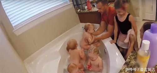 一家人|4分钟产下5胞胎,5年后一家人这样,5胞胎家庭的真实故事