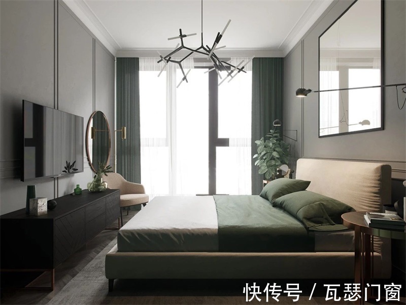 暖色系|瓦瑟系统门窗指南:卧室门窗设计有讲究,助你每晚睡得香!