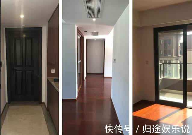 过道|100㎡小三房，坚持全屋打满柜子，飘窗这样设计，太实用了