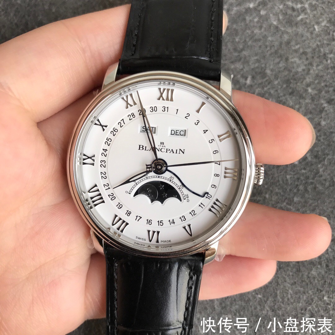 om厂|OM厂宝珀经典系列6654月相腕表做得好不好