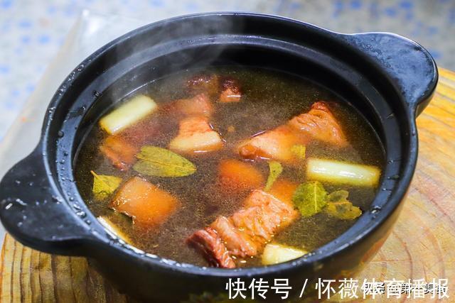 猪肉|炖猪肉时，这1种调料不能放，否则猪肉又老又柴，很多人都不懂