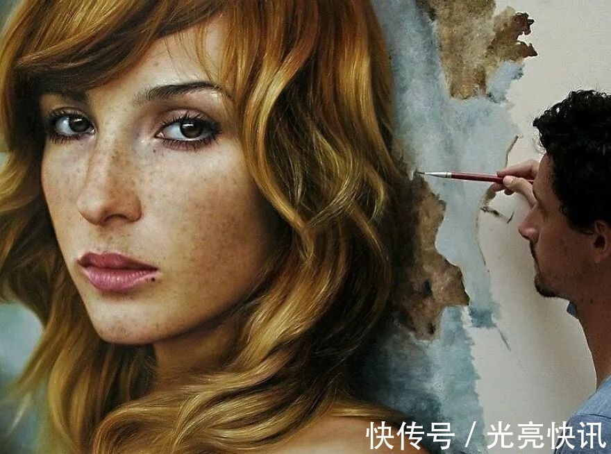 绘画!不是照片!难以置信的超写实油画,骗过众人挑剔的眼睛
