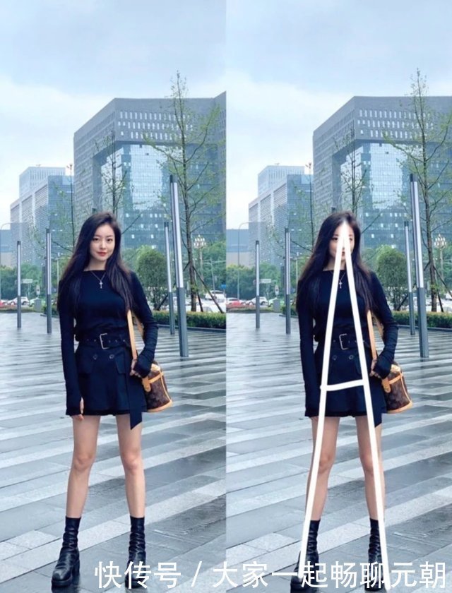 姿势|流行的“字母式”拍照很简单,9个造型拍出高级感,学一遍就会用