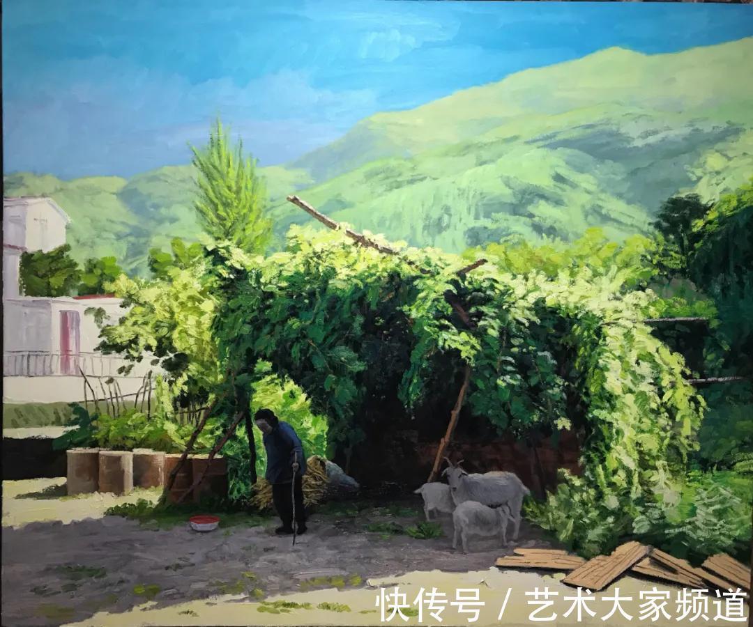 李寿承&「福虎贺岁 ? 翰墨迎春」当代著名油画家——李寿承