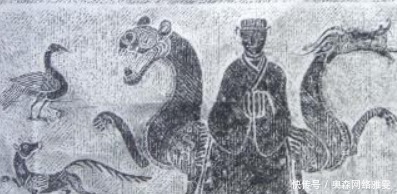 汉代|谁说汉代没“凳子”,你看东汉画像石西王母拓片,上面的东西是啥