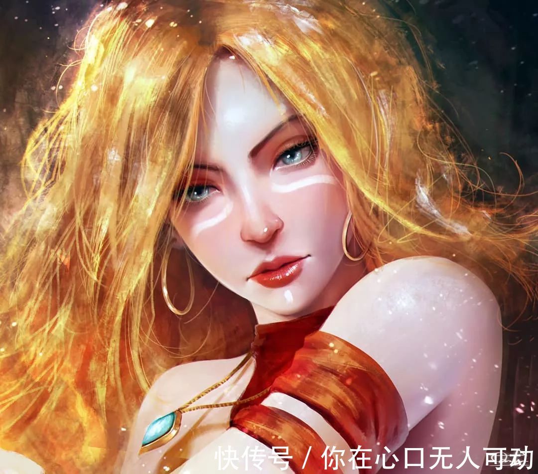 mandy!这三位艺术家的画中女子,楚楚动人,美若天仙