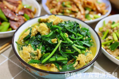 午餐|一家6口的“实惠”午餐，菜不精致但下饭，网友：正经过日子的人家