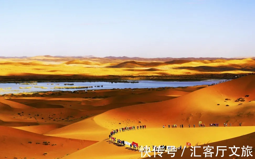 沙漠|除了黄沙漫天，腾格里的沙漠里还能干什么？