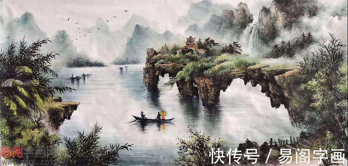 周国民|画家周国民，人品真性情 ，画品别样红