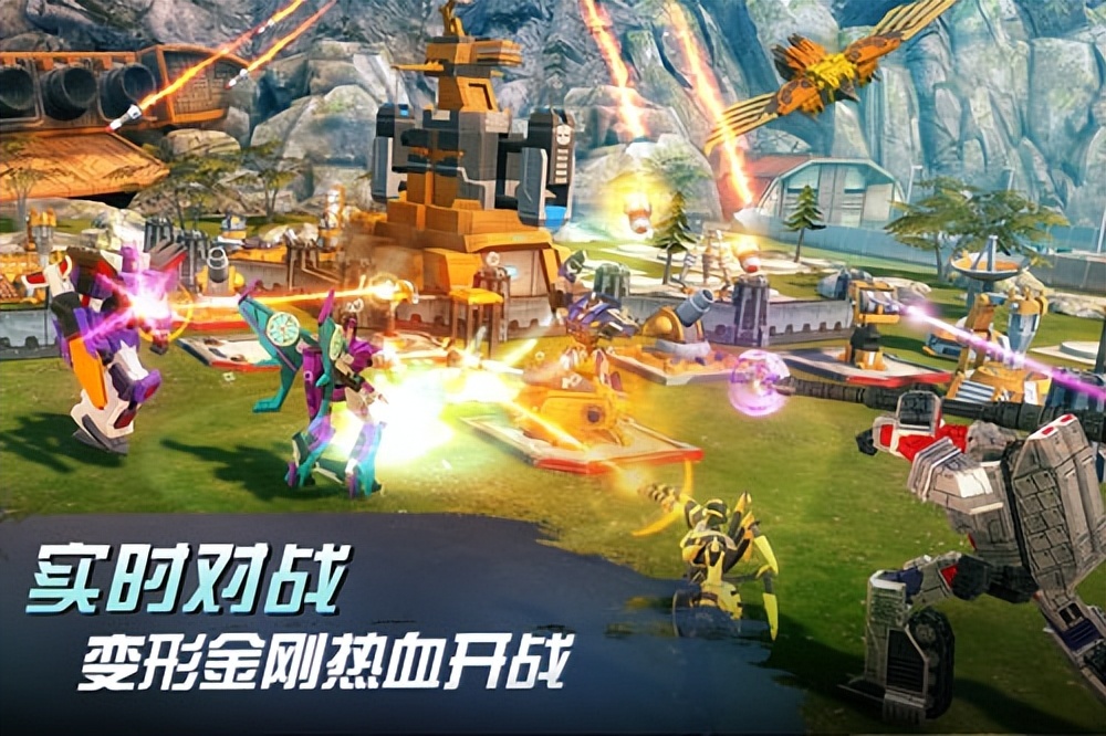 变形金刚地球之战无限钻石版v2.19.0.360安卓版-游戏否