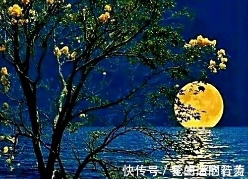 月亮#涓涓隽语七绝.桂月二首:三秋桂子正婵娟,附外一首秋梦