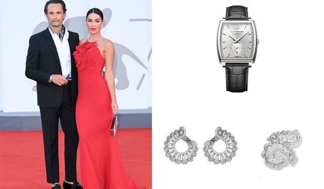 珠宝@众星佩戴萧邦臻品出席第78届威尼斯国际电影节红毯