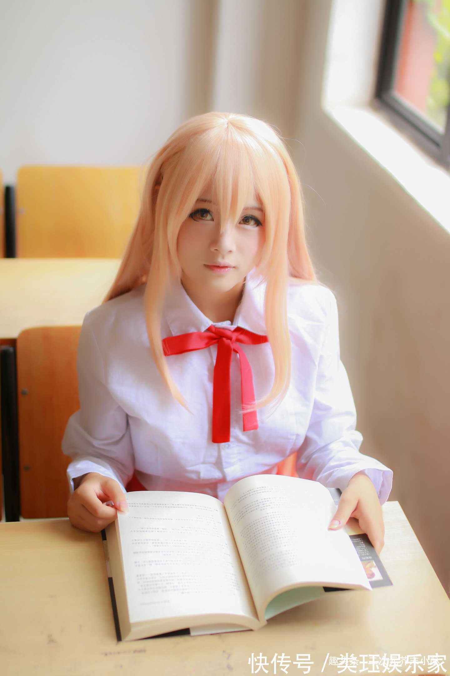 校服|每日图鉴大赏,《干物妹小埋》校服COS,这样的妹妹你想拥有吗