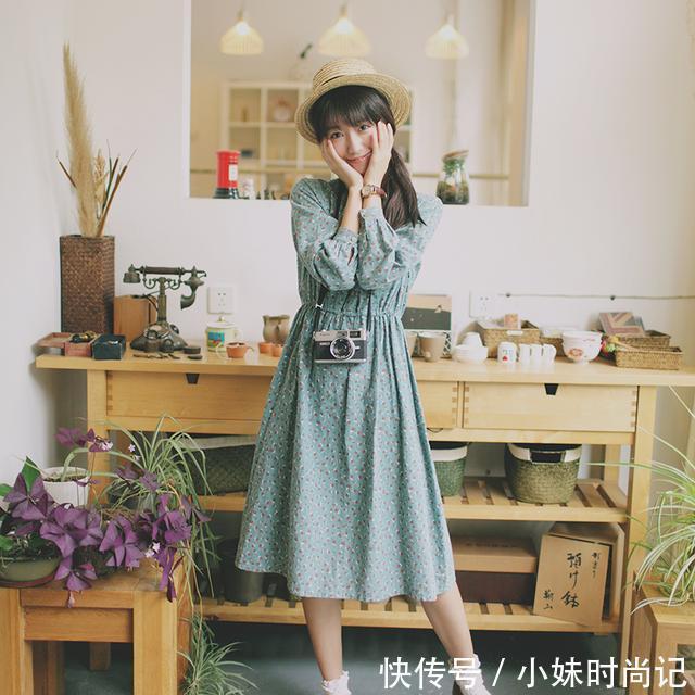 棉麻|穿上这几款美美的连衣裙,男神目光锁定你