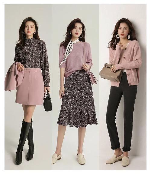 7度应该穿什么衣服，早春季节穿搭示范，更适合职场女性