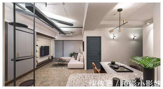 天花板|刚需的夫妻俩重教育，买下市中心75㎡小户型，装修完场面真舒适