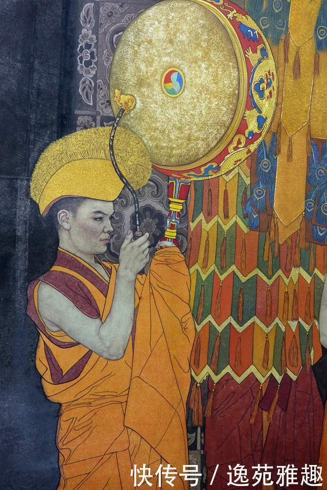 国展|「国展作品」画家秦梅全国美展入选作品欣赏