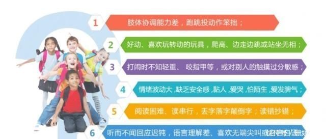 孩子胆小也可能是感统失调快来看看中了几点