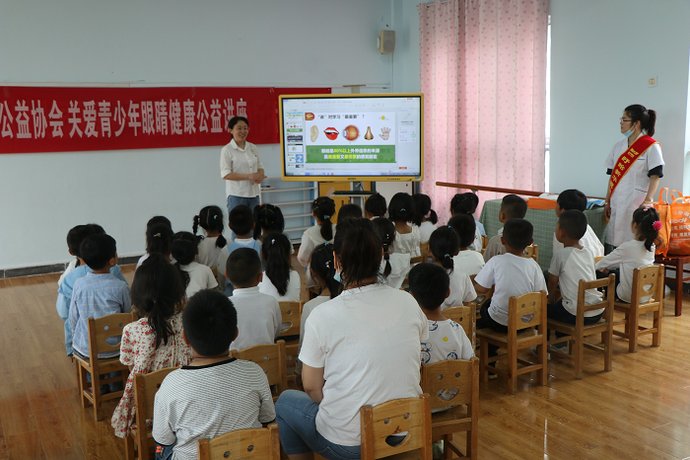 科普|保护视力从萌娃抓起 健康科普走进幼儿园