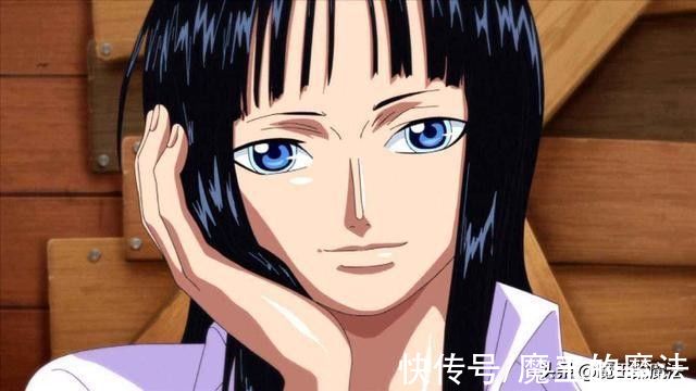 路奇|海贼王：路奇为何觊觎罗宾？颜值与智慧同等重要，青雉成为目标