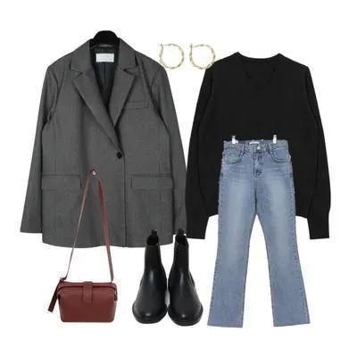 本周穿什么|秋冬50套高级色搭配套路,谁穿谁好看