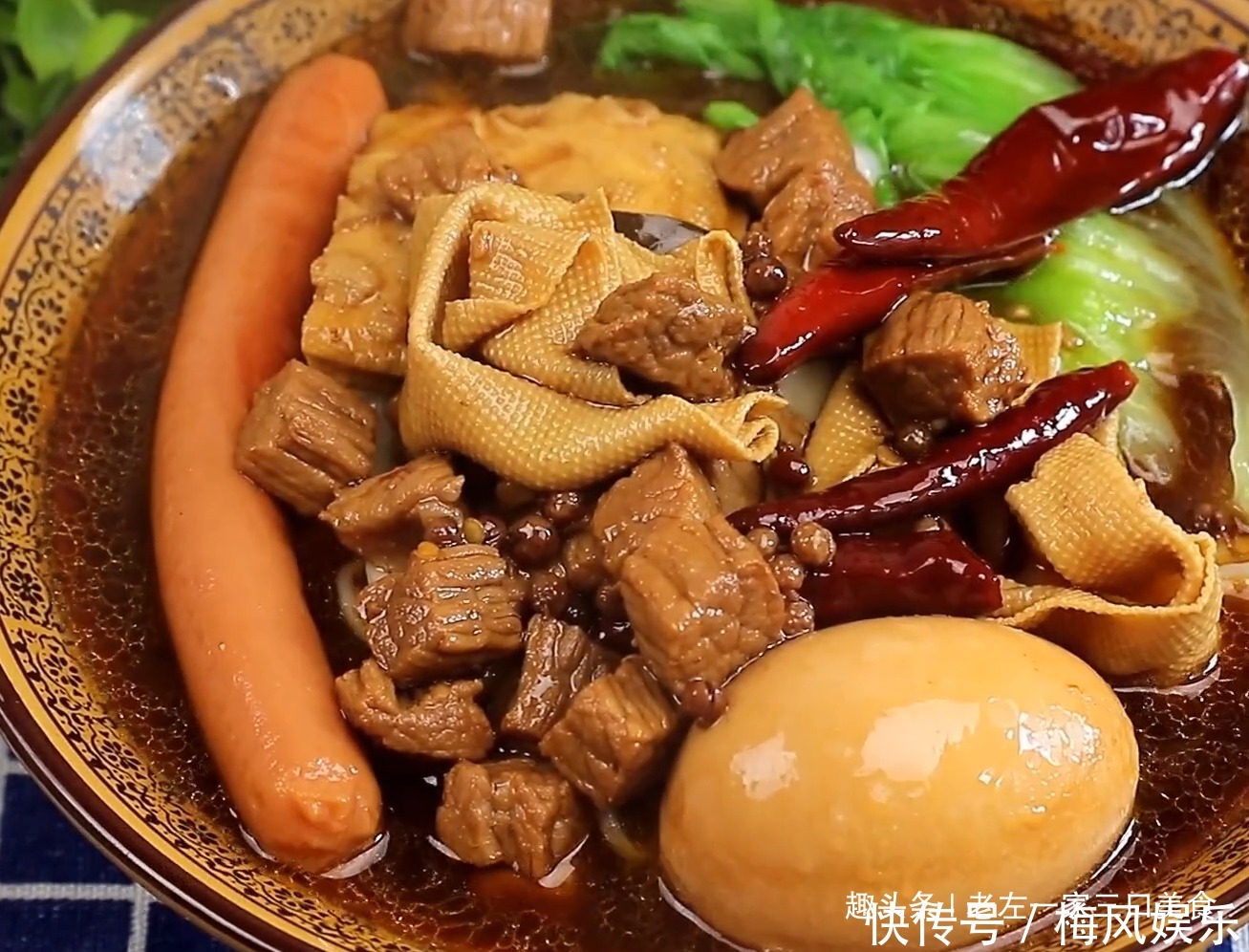 牛肉这样做实在太好吃了,教你秘制做法,做一次吃3天,实在过瘾