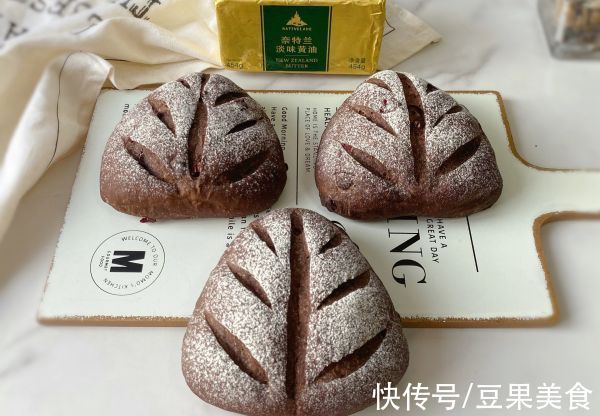 干酵母|#奈特兰草饲营养美味#巧克力蔓越莓全麦软欧