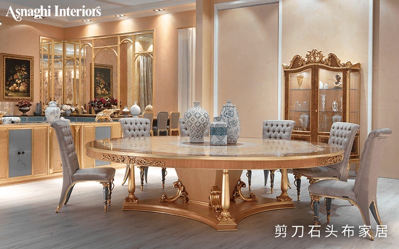 家具|田园风欧式家具，把大自然的清新搬回家