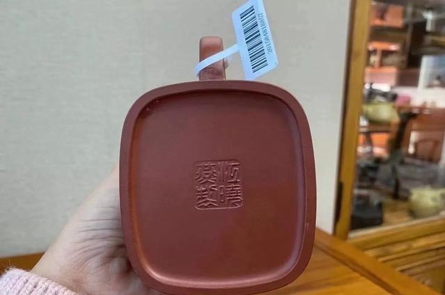 水泥|混四方腰线江晓燕作品310cc,原矿清水泥