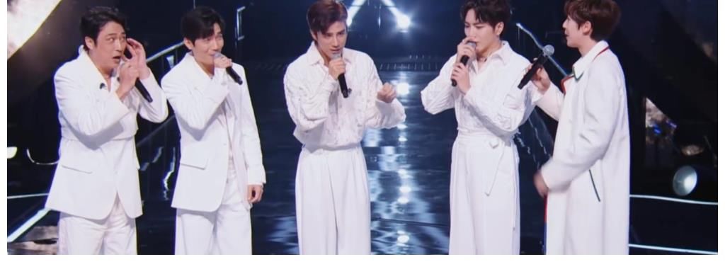 《追光吧》一公来袭：金星回归周晓鸥出圈，吴镇宇组和声感染全场