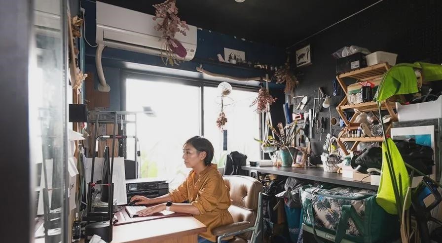 柜子|日本女业主115㎡房，不靠任何人，不多打一个柜子，独享15㎡露台