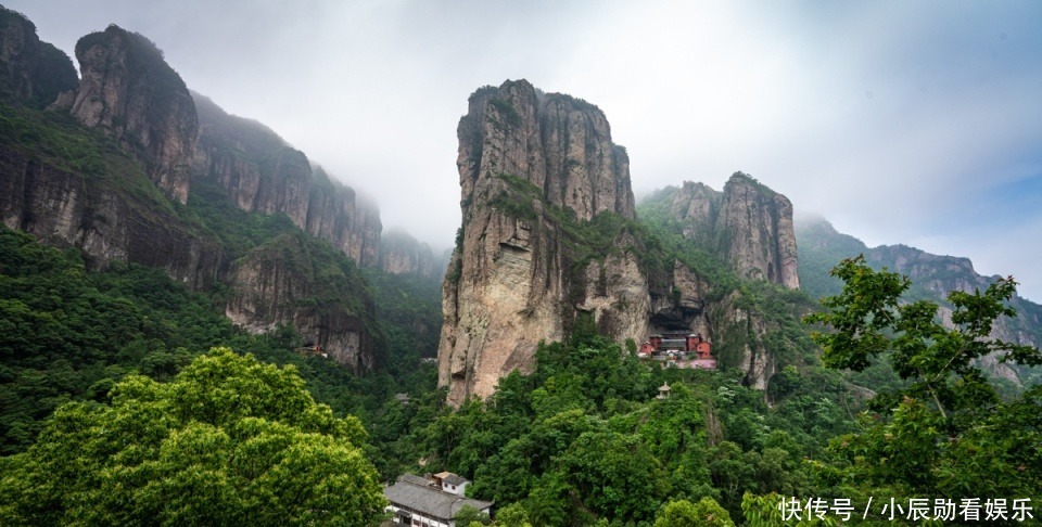 合掌峰|雁荡山的东大门，内藏“第一洞天”，央视拍摄其宣传片首选题材