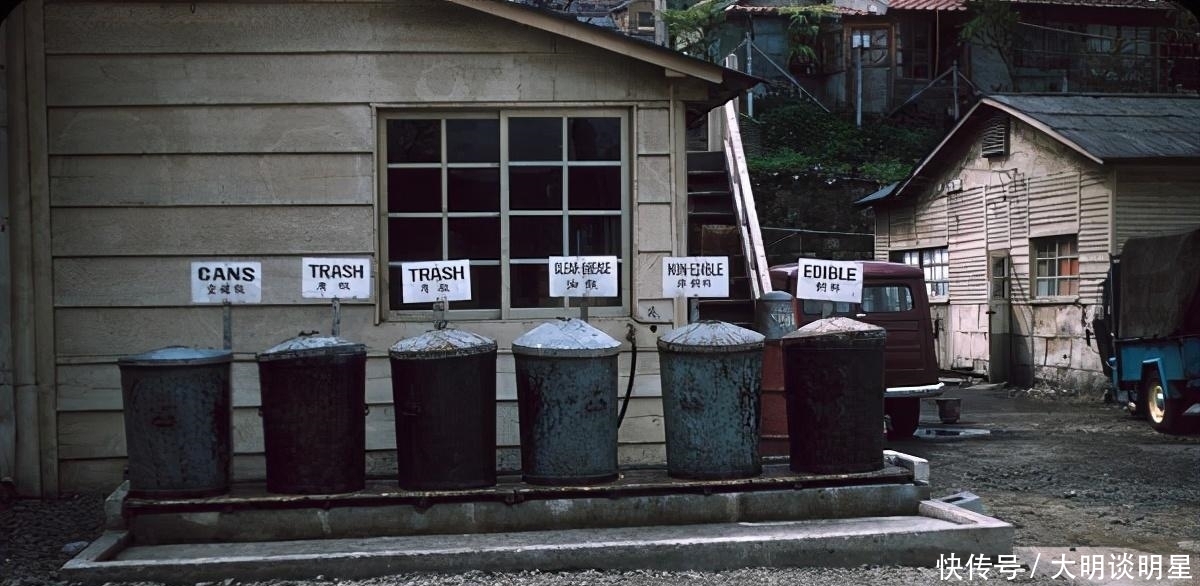 本某地|旧影拾记:1950年代,日本的乡村城镇,以及人民的真实生活