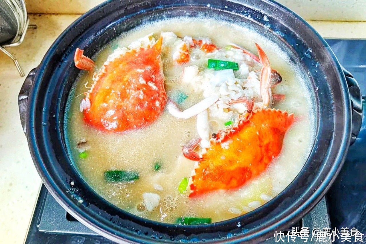 蟹块|又到吃梭子蟹的季节，分享6道梭子蟹做法，鲜香惹味，肉滑肥美