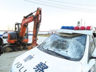 刘丹|河南民警叶光辉处警中被嫌犯用挖掘机砸倒牺牲，年仅39岁