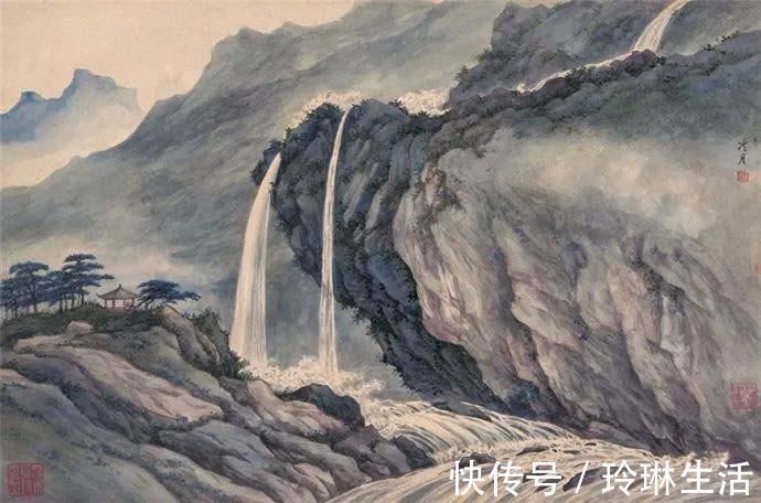 冷月&冷月如霜,清凉娴静——画家陶冷月山水及花鸟国画欣赏