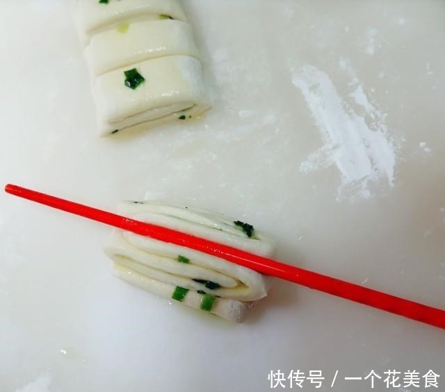 盖上盖子|花卷,暄软好吃,不就菜都能吃俩