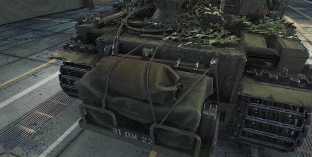 桂妮薇儿|坦克世界 来自英国的王者传说：FV217獾3D风格“莫德雷德”大图