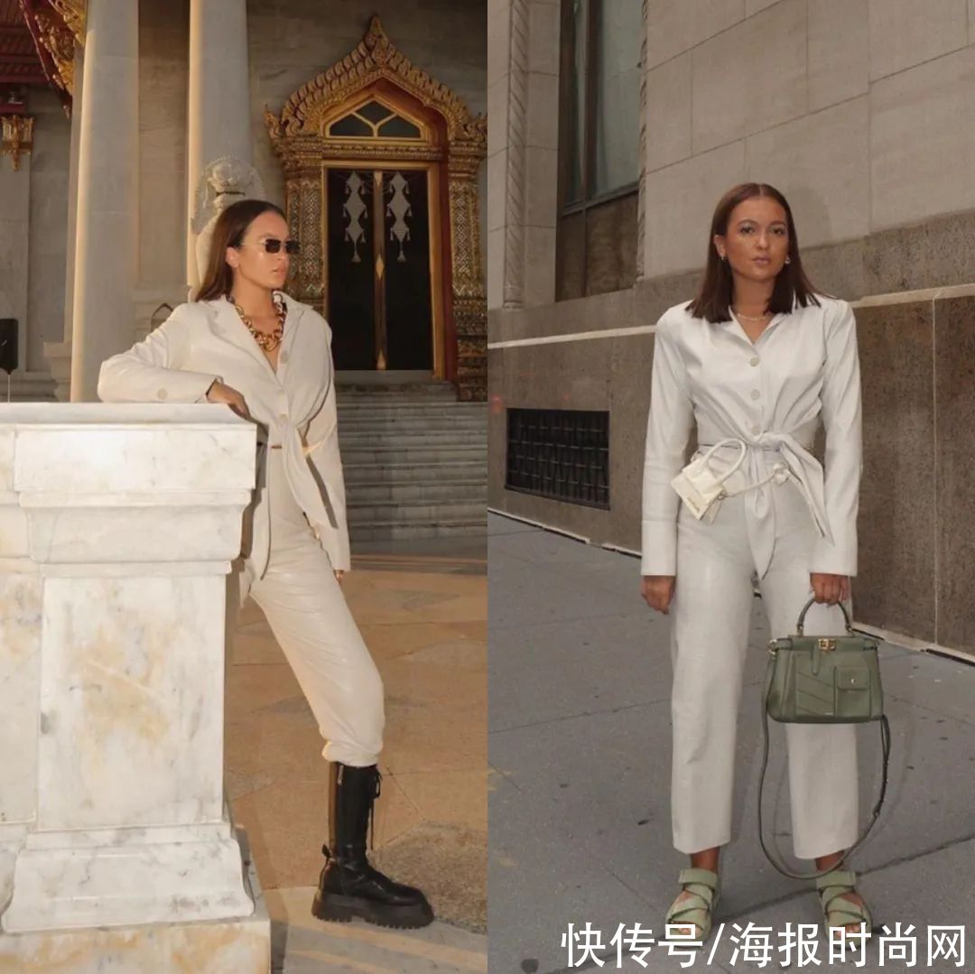 曾经让你闻风丧胆的白裤子，如今已经这么好穿了？