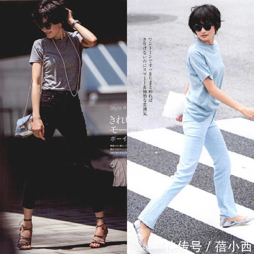 气质|夏日穿裤子如何更新潮?学日本小姐姐的时髦搭配,气质提升2档