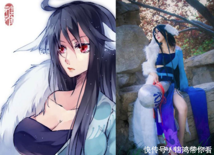 苏苏|狐妖小红娘:主角们真人化后,雅雅真材实料,苏苏很有潜力