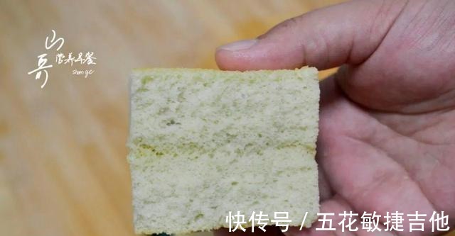 白醋|烘焙新手也能1遍成功的简易版抹茶蛋糕,步骤详细,做法超级简单!
