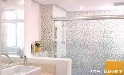 装修风格|头次见卫生间不装淋浴房这样设计,真的太聪明了,至少省一半费用