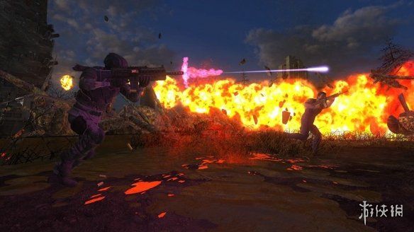 SF射擊《地球防衛軍6》最新情報公布！海量截圖披露