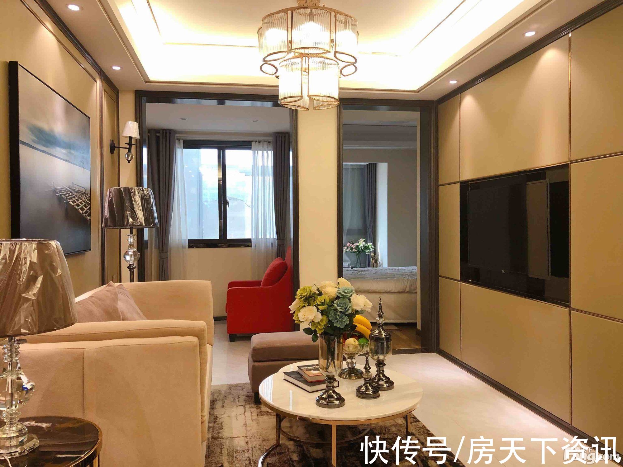 公馆|想看信阳高新区楼盘的最新现场实景,选房一定要看