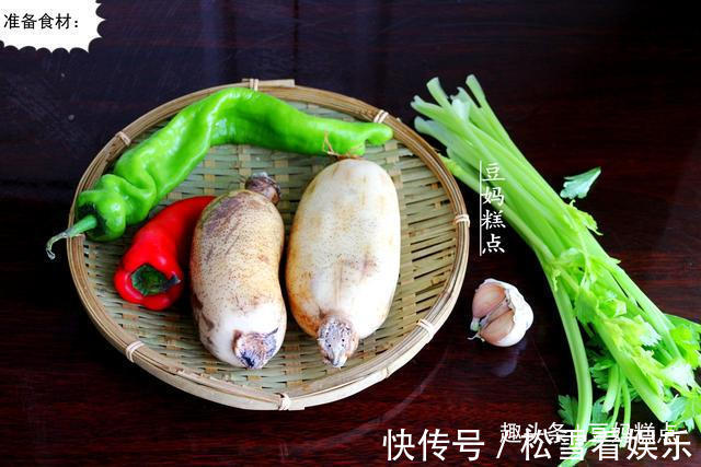 芹菜段|清炒莲藕时,记得多加这2样蔬菜,爽口更下饭