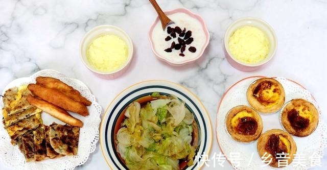 家有小学生，早餐吃什么多妈每天准时开饭，9天早餐做法分享！